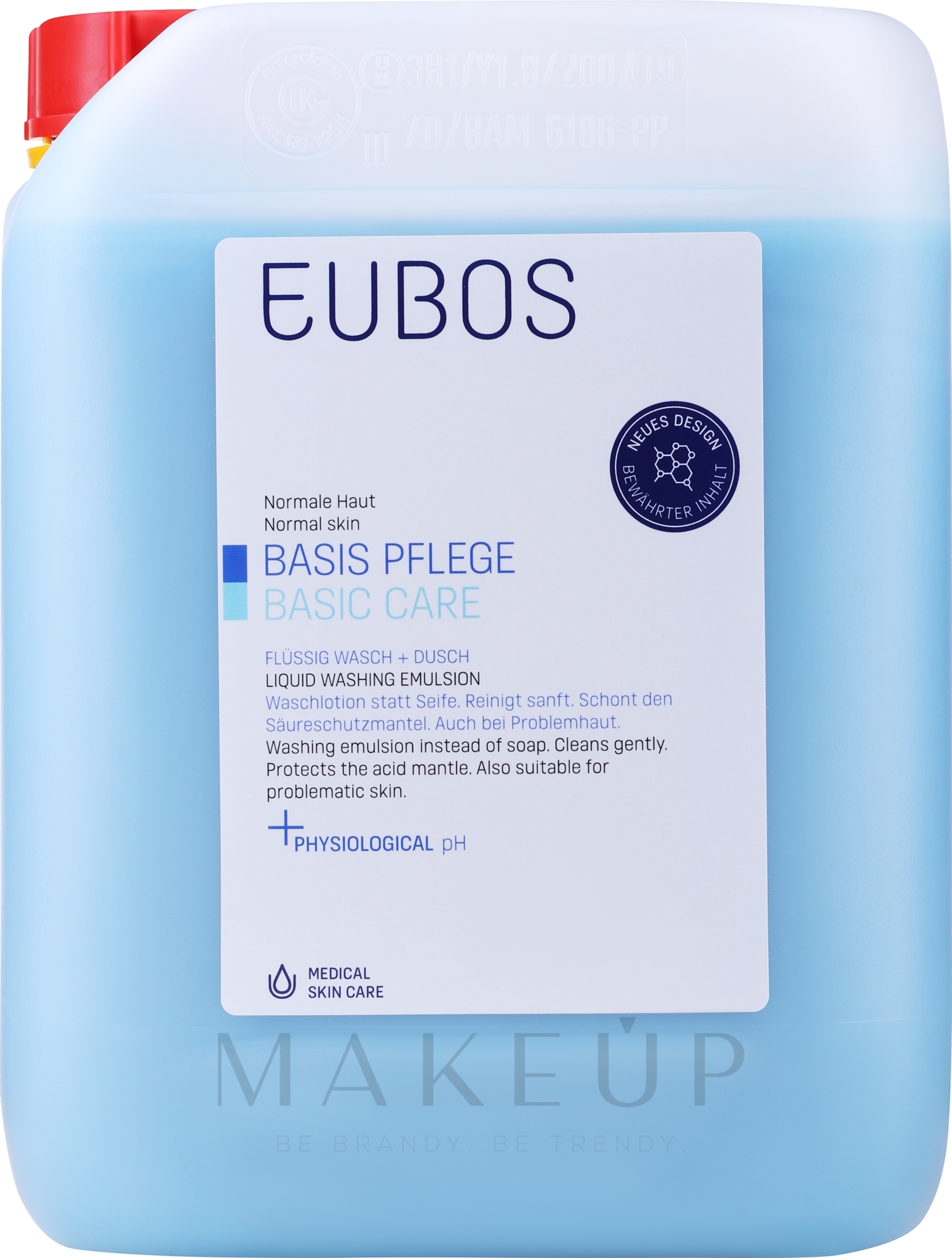 Waschlotion - Eubos Med Basic Skin Care Liquid Washing Emulsion (Doypack) — Bild 5000 ml