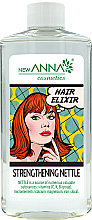 Düfte, Parfümerie und Kosmetik Stärkendes Haarelixier mit Brennnessel - New Anna Cosmetics Hair Elixir Strengthening Nettle
