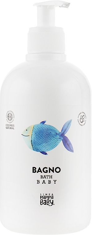 Gelschaum für Kinder - Linea Mamma Baby Cosmos Natural Bagno Bath — Bild N1