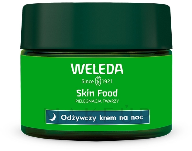 Nährende Gesichtscreme für die Nacht - Weleda Skin Food Nourishing Night Cream — Bild 40 ml