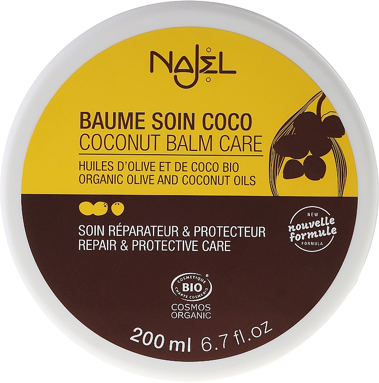 Körperbalsam mit Kokosnuss - Najel Coconut Care Balm — Bild N1