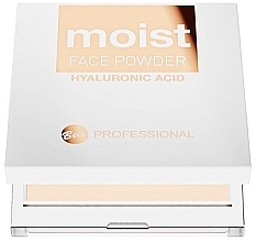 Düfte, Parfümerie und Kosmetik Gesichtspuder mit Hyaluronsäure - Bell Professional Moist Face Powder Hyaluronic Acid