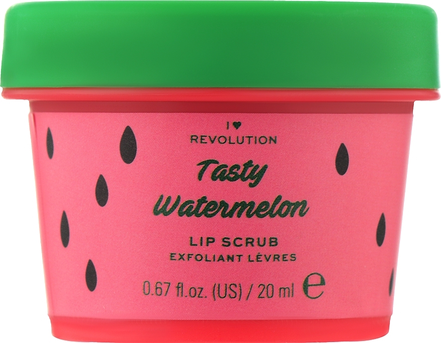 Lippenpeeling Wassermelone - I Heart Revolution Tasty Watermelon Lip Scrub — Bild N1