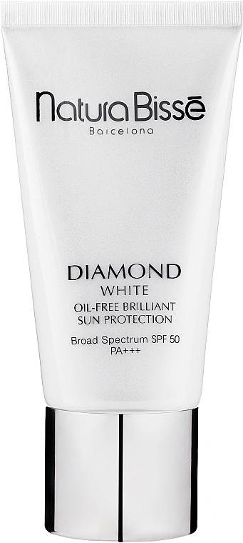 Anti-Flecken-Gesichtstönungscreme SPF 50 +++ - Natura Bisse Diamond White SPF 50 +++ Oil Free Brilliant Protection — Bild N5