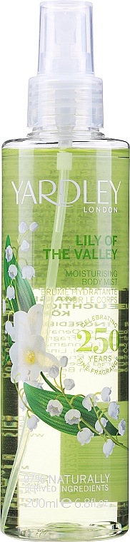 Yardley Lily Of The Valley Contemporary Edition - Parfümierter Körpernebel — Bild N3