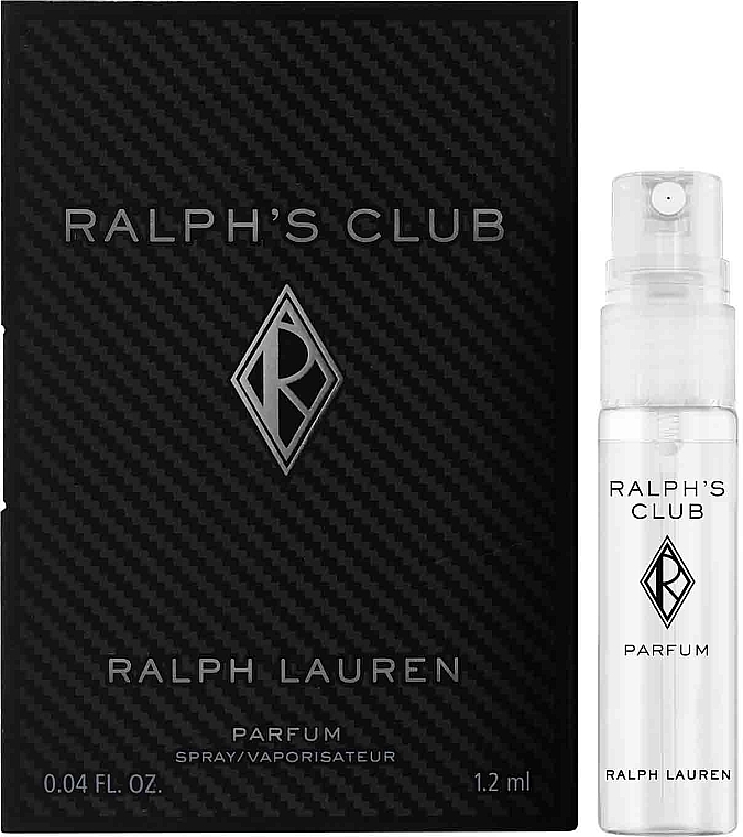 GESCHENK! Ralph Lauren Ralph's Club Parfum - Parfum (Probe) — Bild N1