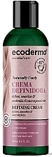 Düfte, Parfümerie und Kosmetik Creme für lockiges Haar - Ecoderma Naturally Curly Defining Cream