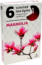 Teelichter Magnolie 6 St. - Admit Scented Tea Light Magnolia — Bild N1
