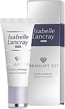 Düfte, Parfümerie und Kosmetik Creme-Serum für die Pflege besonders zarter und dünner Haut um die Augen - Isabelle Lancray Beaulift SST Elixir Luminesse