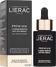 Düfte, Parfümerie und Kosmetik Regenerierendes Gesichtsserum gegen Falten - Lierac Exclusive Premium Serum Regenerant