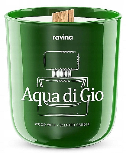 Duftkerze Aqua di Gio - Ravina Aroma Candle — Bild N1