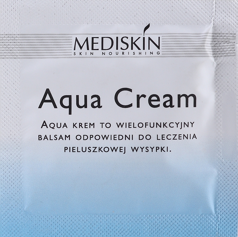 Multifunktionale Aqua-Creme - Mediskin Aqua Cream (Probe)  — Bild N1