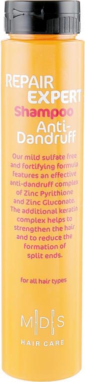 Anti-Shuppen Shampoo - Mades Cosmetics Repair Expert Shampoo Anti-Dandruff — Bild N1