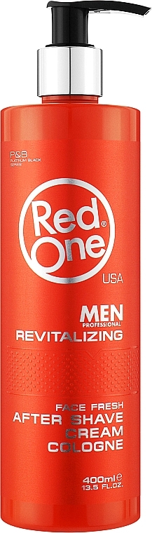 Parfümierte Aftershave-Creme - RedOne Aftershave Cream Cologne Revitalizing — Bild N1