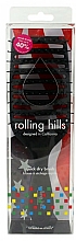 Düfte, Parfümerie und Kosmetik Bürste für schnelles Trocknen der Haare schwarz - Rolling Hills Hairbrushes Quick Dry Brush Black