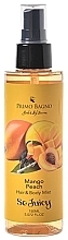 Haar- und Körperspray Mango und Pfirsich - Primo Bagno Mango Peach Hair & Body Mist — Bild N1