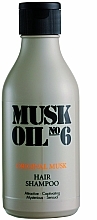 Shampoo - Gosh Musk Oil No.6 Hair Shampoo — Bild N1