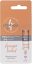 Düfte, Parfümerie und Kosmetik Lippenbalsam Lebkuchen - 4organic Ginger Bread Lip Balm