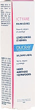 Düfte, Parfümerie und Kosmetik Lippenbalsam für rissige und beschädigte Lippen - Ducray Ictyane Lip Balm