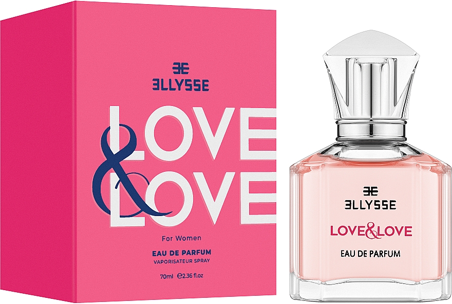 Ellysse Love&Love - Eau de Parfum — Bild N2