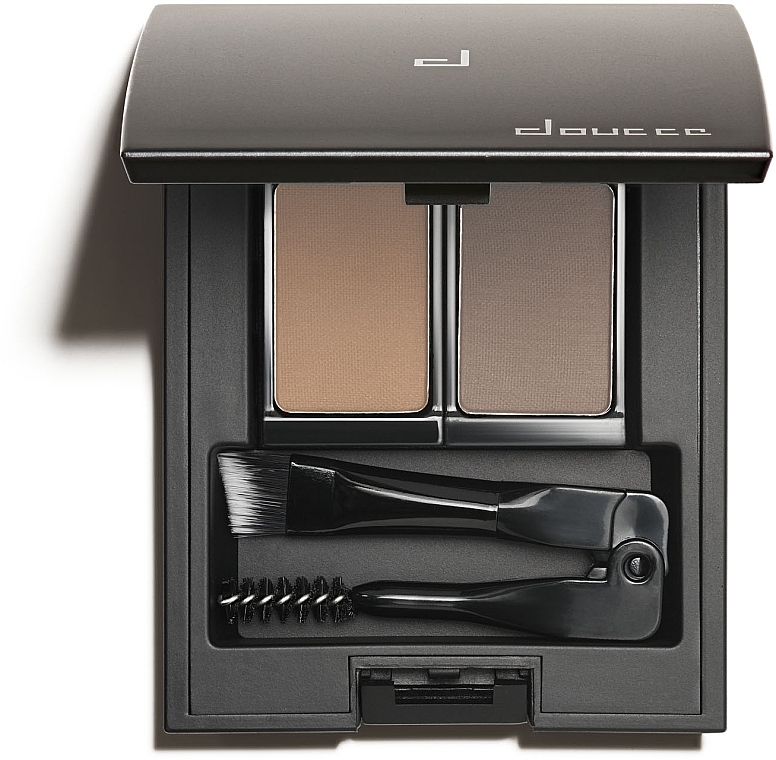 Augenbrauenpuder - Doucce Freematic Brow Powder Duo — Bild N1