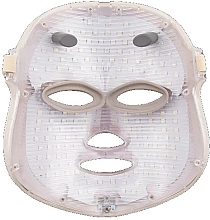 Therapeutische LED-Gesichtsmaske weiß - Palsar7 LED Face White Mask — Bild N2