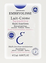 Milchkonzentrat für empfindliche Haut - Embryolisse Laboratories Lait-Creme Sensitive Concentrada (Probe)  — Bild N1