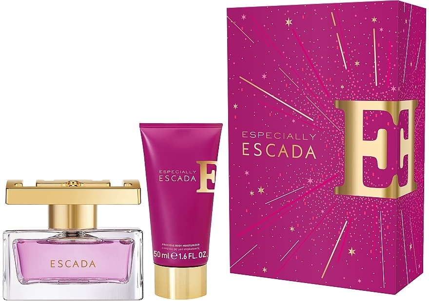 Escada Especially Escada  - Duftset (Eau de Parfum 30ml + Körperlotion 50ml)  — Bild N1