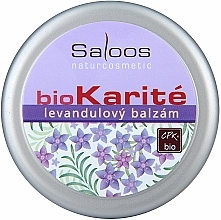 Düfte, Parfümerie und Kosmetik Bio-Balsam für den Körper Lavendel - Saloos 