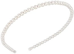 Haarreif mit Perlen weiß - Ecarla — Bild N1