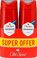 Duschgel 2x400 ml - Old Spice Whitewater Shower Gel — Bild N1