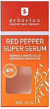 Aufhellendes Gesichtsserum mit rotem Pfeffer - Erborian Red Pepper Super Serum — Bild N2