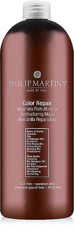 Haarspülung für coloriertes Haar - Philip Martin's Colour Repair Conditioner — Bild N3