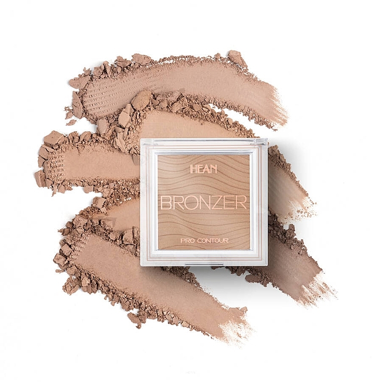 Bronzer für das Gesicht - Hean Bronzer Pro-Contour — Bild N1