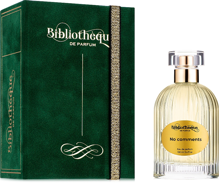 Bibliotheque de Parfum No Comments - Eau de Parfum — Bild N2