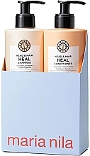 Nagellack-Set - Maria Nila Head & Hair Heal (shamp/500ml + cond/500ml) — Bild N1