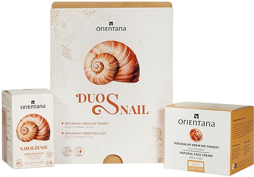 Set - Orientana Duo Snail (f/cr/50ml + eye/cr/15ml) — Bild N1