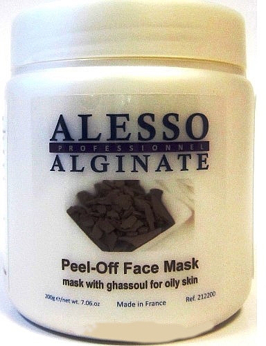 Peel-Off Gesichtsmaske mit Ghassoul-Ton - Alesso Professionnel Alginate Peel-Off Face Mask With Ghassoul For Oily Skin — Bild N3