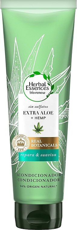 Conditioner für geschädigtes Haar - Conditioner Botanicals Aloe & Hemp Herbal Aloe Vera — Bild N1