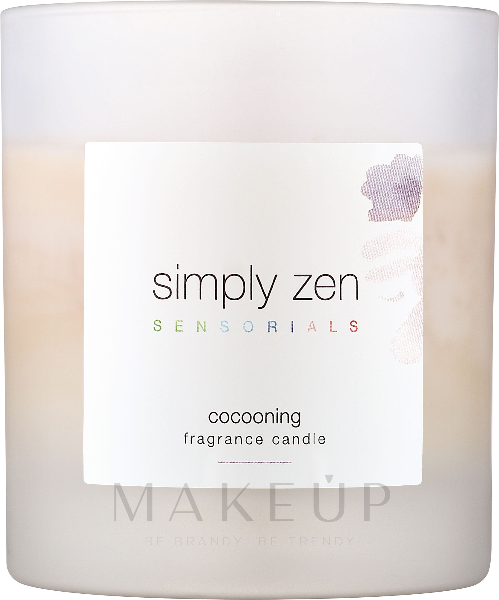 Duftkerze - Z. One Concept Simply Zen Sensorials Cocooning Fragrance Candle — Bild 240 g