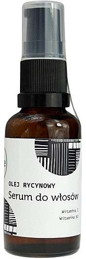 Haarserum mit Vitamin C + B3 - La-Le Hair Serum With Vitamin C + B3 — Bild N1