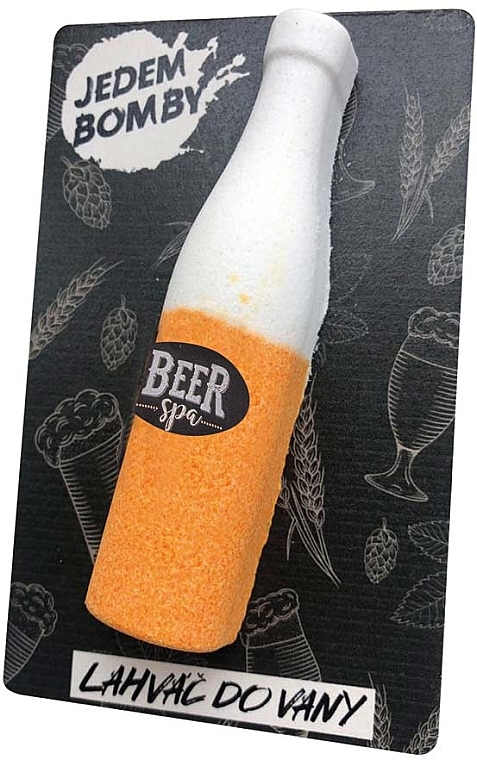 Badebombe Bierflasche - Bohemia Gifts Beer Spa Bath Bomb — Bild N1