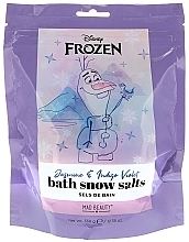 Badesalz - Mad Beauty Disney Frozen Olaf Bath Snow Salts  — Bild N1