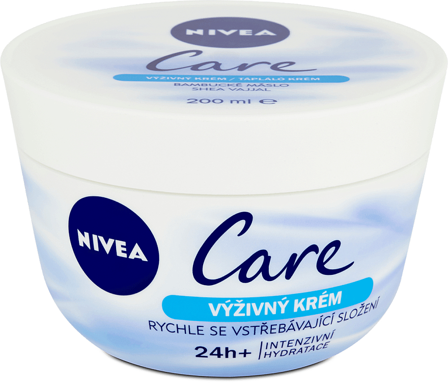 Intensiv pflegende Körper- und Gesichtscreme - NIVEA Care Intensive Nourishment Face & Body Creme — Bild N3