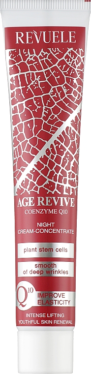 Nachtcreme für Gesicht mit Lifting-Effekt - Revuele Age Revive Night Cream-Concentrate — Bild N1