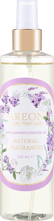 Raumspray Lavendel - Areon Natural Fragrances Lavender  — Bild N1