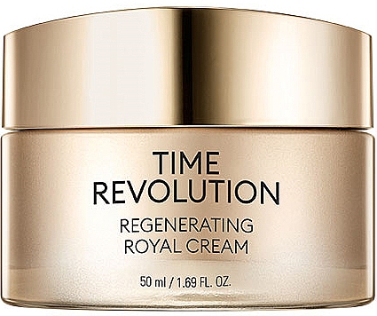 Straffende und feuchtigkeitsspendende Gesichtscreme mit Peptiden - Missha Time Revolution Regenerating Royal Cream — Bild N1