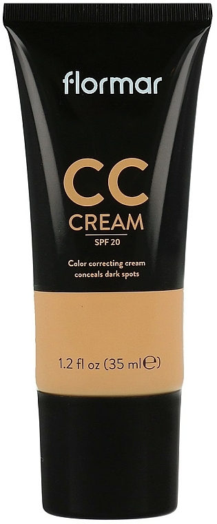 CC Creme gegen müde Haut LSF 15 - Flormar CC Cream Anti-Fatigue — Bild N1