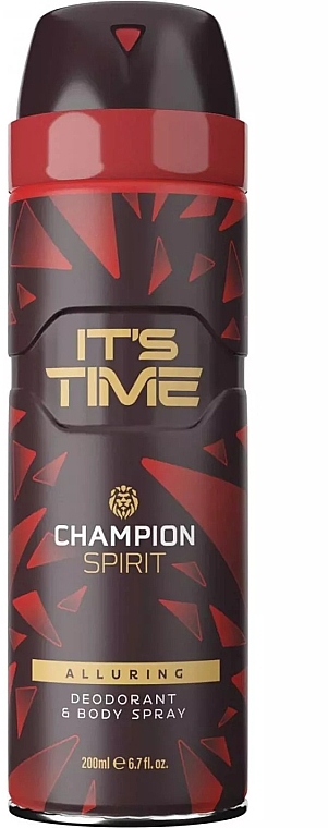 Deospray - It's Time Champion Spirit  — Bild N1