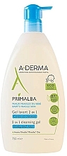 Sanftes Reinigungsgel für Körper und Haar Reinigungsgel - A-Derma Primalba Gel Lavant Douceur — Bild N3